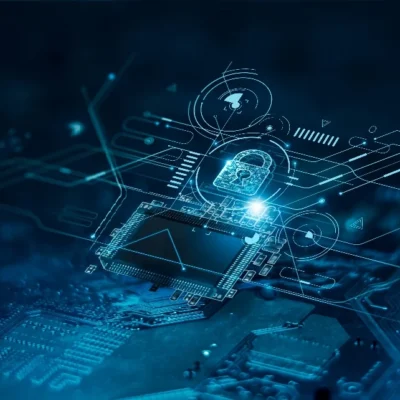 digital padlock icon cyber security network data protection technology virtual interface@2x